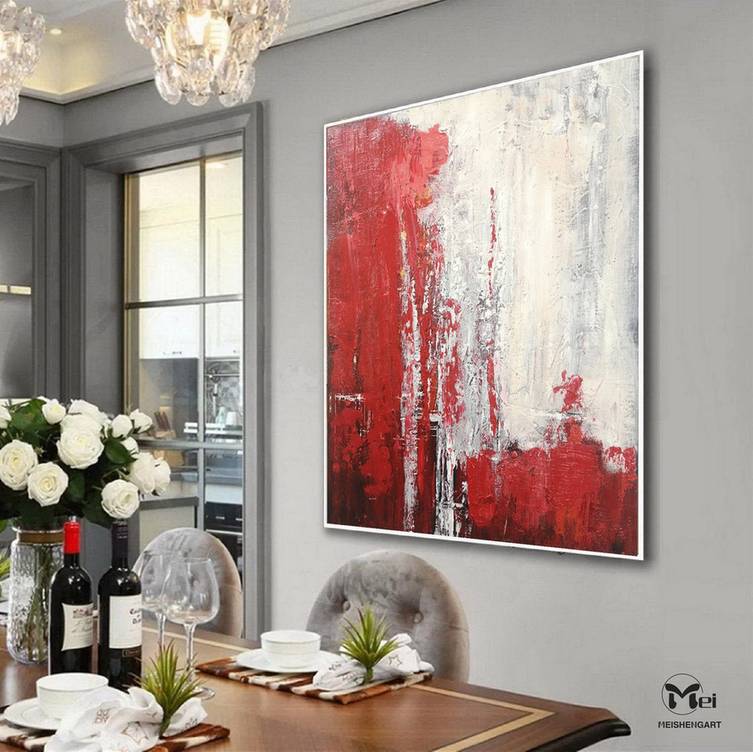 Modern Handmade Abstract Room You Abstract Canvas Artwork Q6Y9A